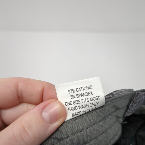 Fendt Patch Strapback Hat Heather Gray Adjustable 6 Panel Outdoor - Picture 11 of 11